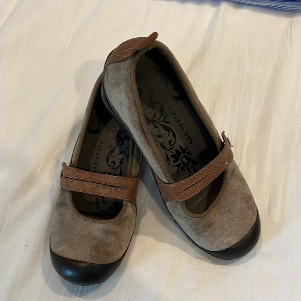 Merrell Women's Brown and Tan Shoes